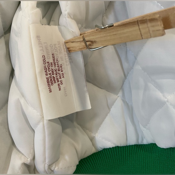 Holloway John Deere bomber jacket. Embroidered Sloan implement co. Men’s large - Picture 3 of 13